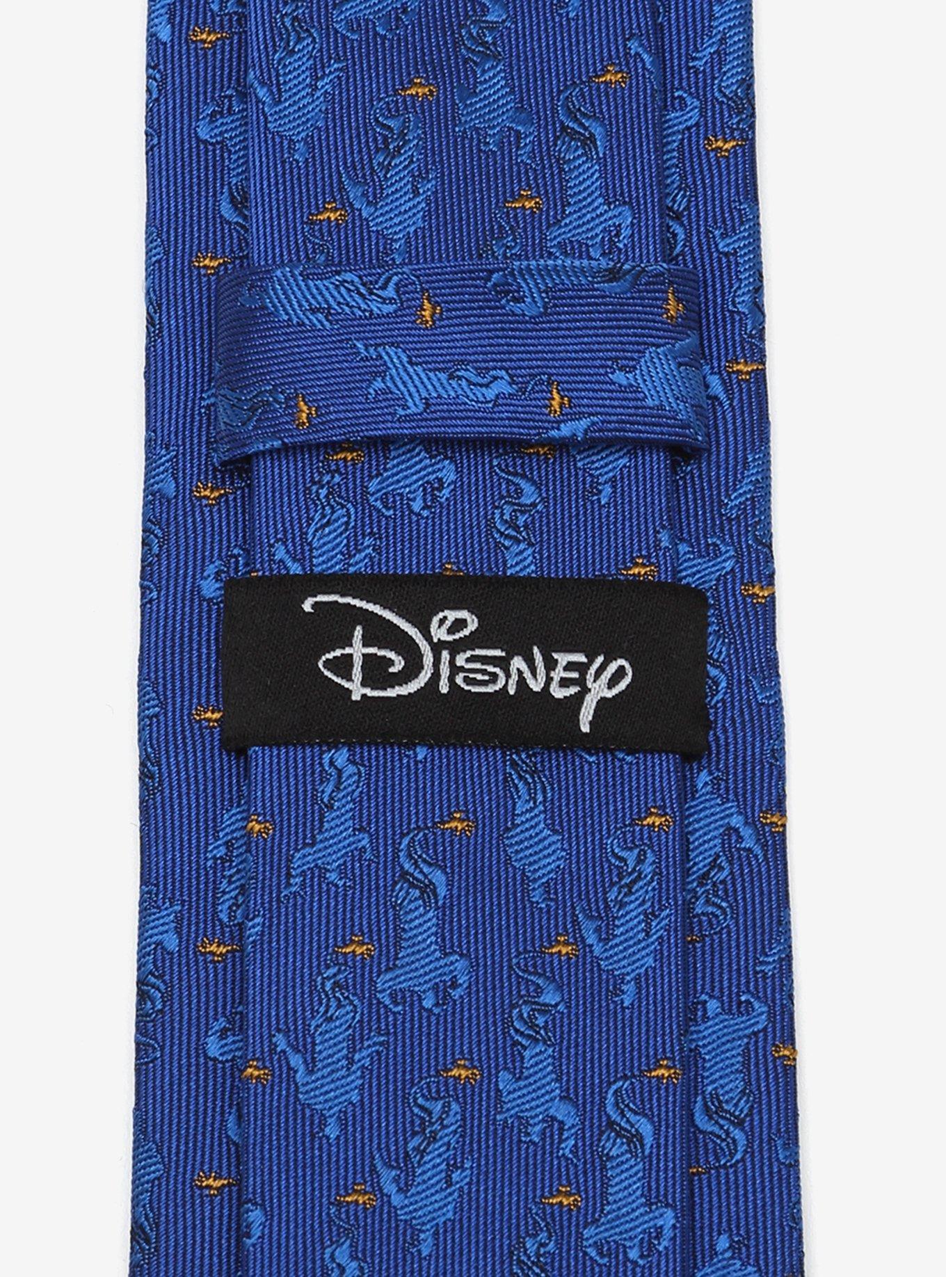 Disney Aladdin Genie Big Youth Blue Tie, , alternate