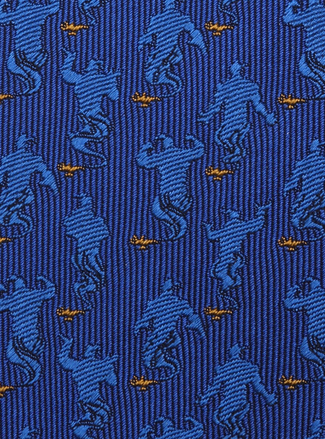 Disney Aladdin Genie Big Youth Blue Tie, , alternate