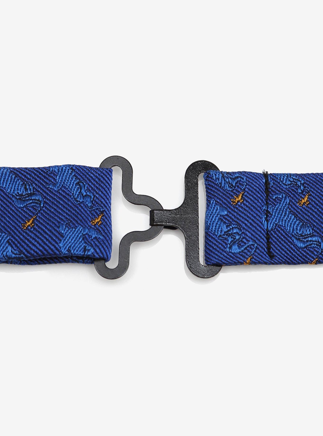 Disney Aladdin Genie Blue Big Youth Bow Tie, , alternate