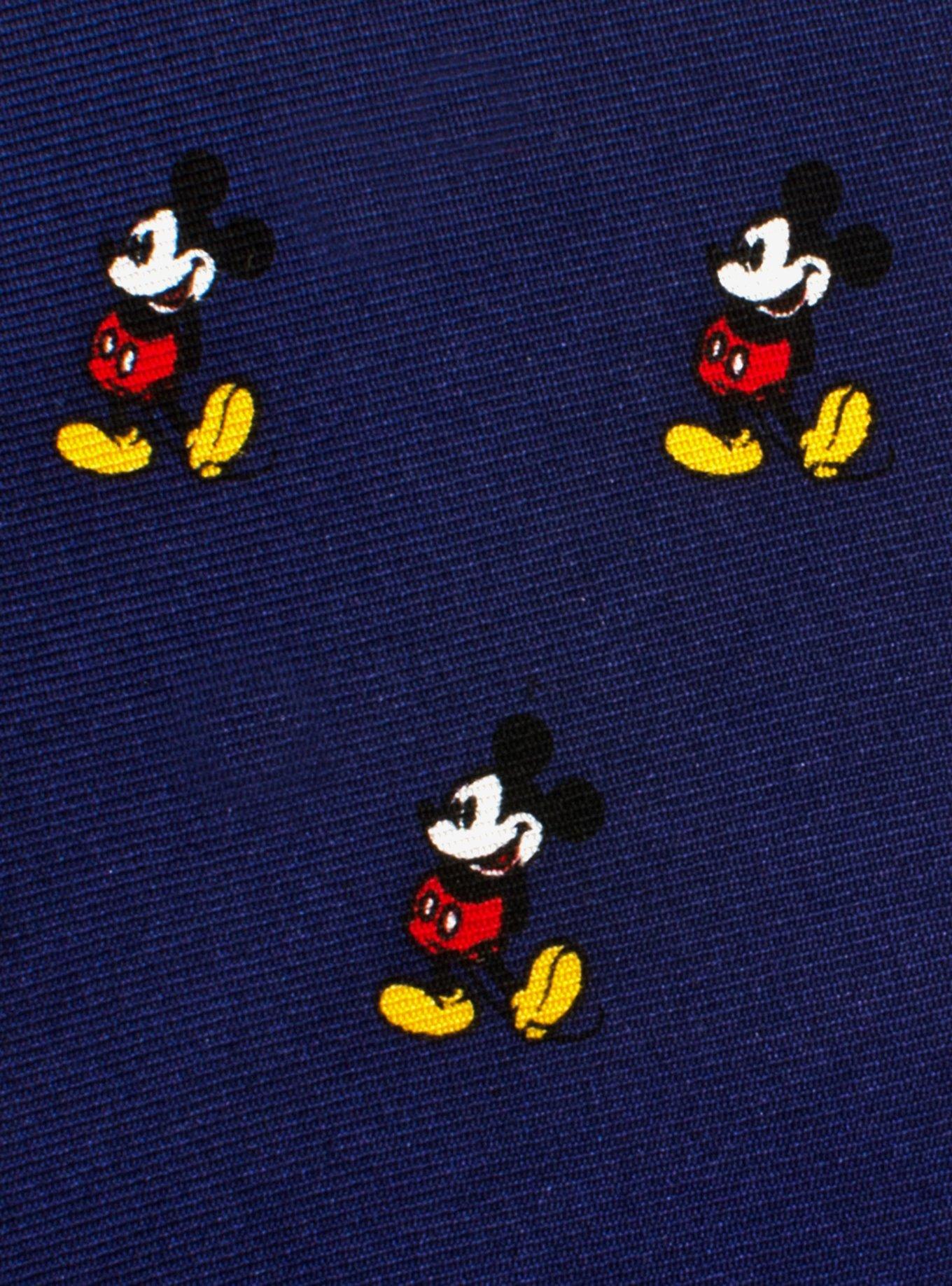 Disney Mickey Mouse Clasic Mickey Youth Zipper Tie, , alternate