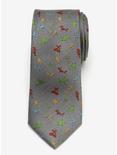 Disney Pixar Toy Story 4 Characters White Big Youth Tie, , alternate