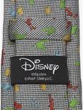 Disney Pixar Toy Story 4 Characters White Big Youth Tie, , alternate