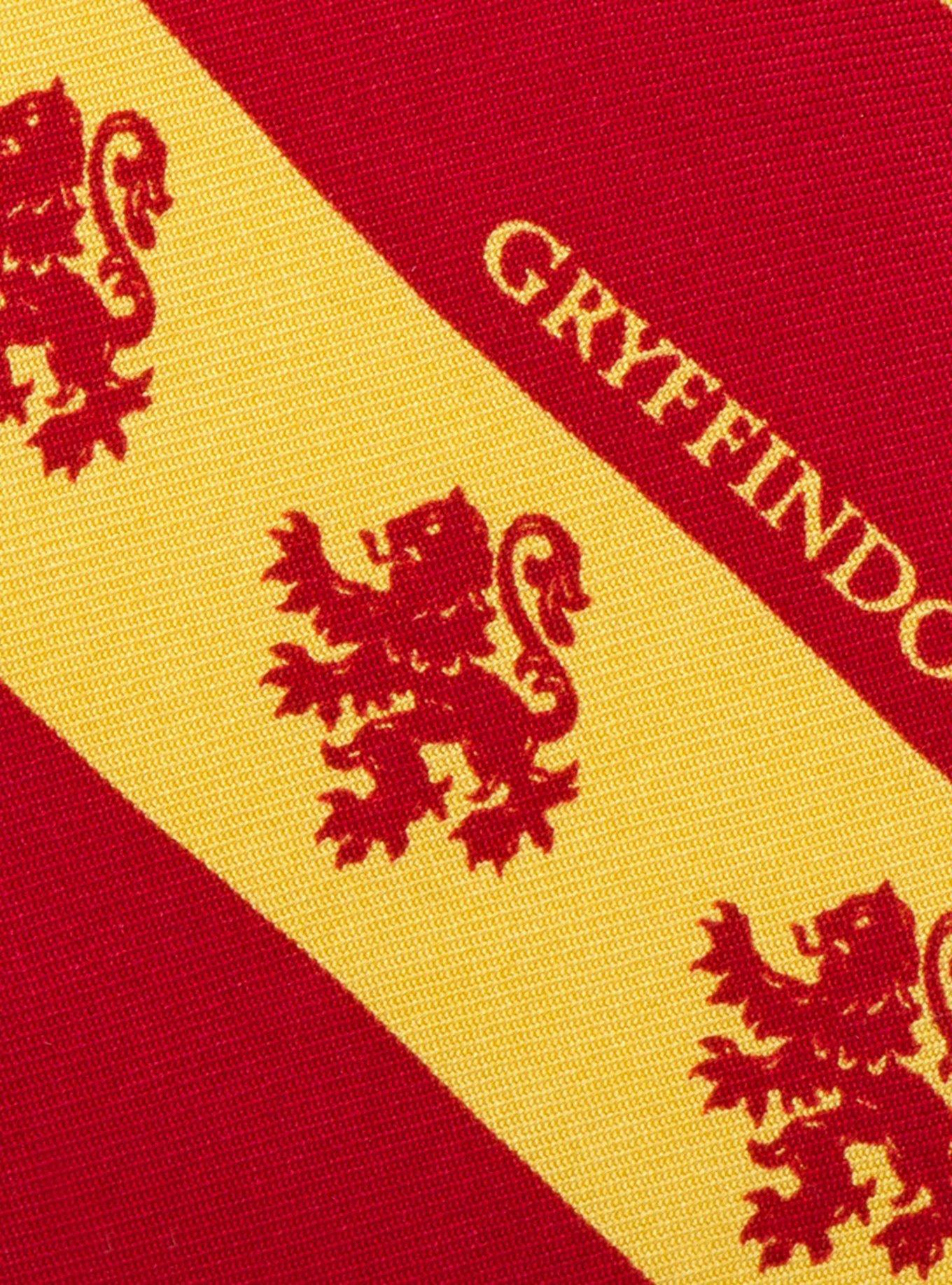 Harry Potter Gryffindor Stripe Youth Zipper Tie, , alternate