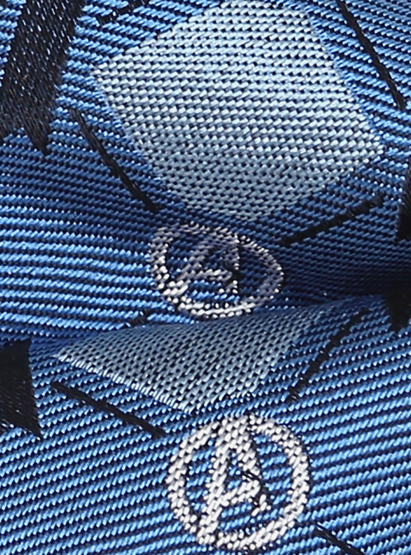 Marvel Avengers 4 Argyle Blue Youth Bow Tie, , alternate