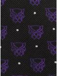 Marvel Black Panther Purple Dot Youth Tie, , alternate
