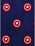 Marvel Captain America Shield Youth Zipper Tie, , alternate