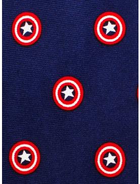 Marvel Captain America Shield Youth Zipper Tie, , hi-res