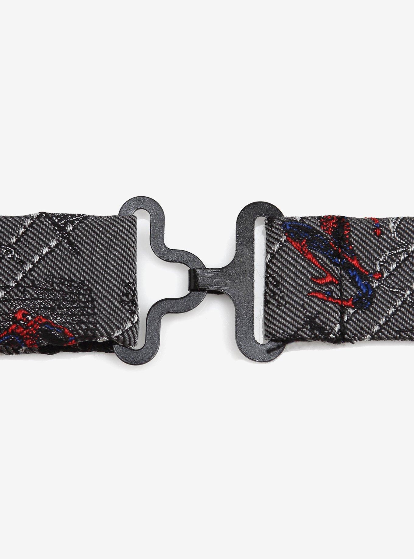 Marvel Spider-Man Pose Youth Bow Tie, , alternate