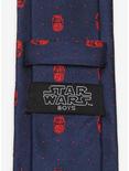 Star Wars Stormtrooper Navy Youth Tie, , alternate