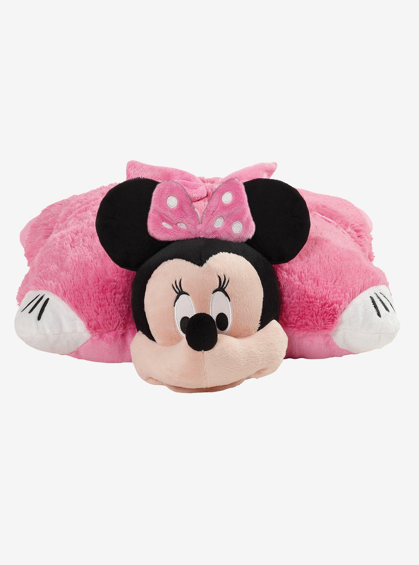 Disney Minnie Mouse Pillow Pets Pink Plush Toy, , hi-res