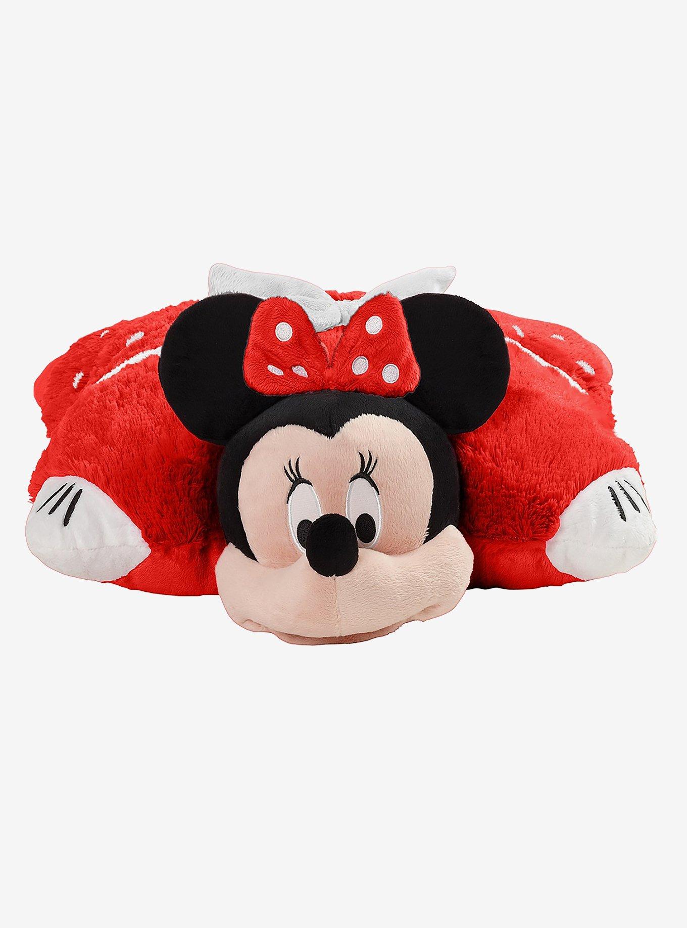 Disney Minnie Mouse Pillow Pets Rockin The Dots Plush Toy, , alternate