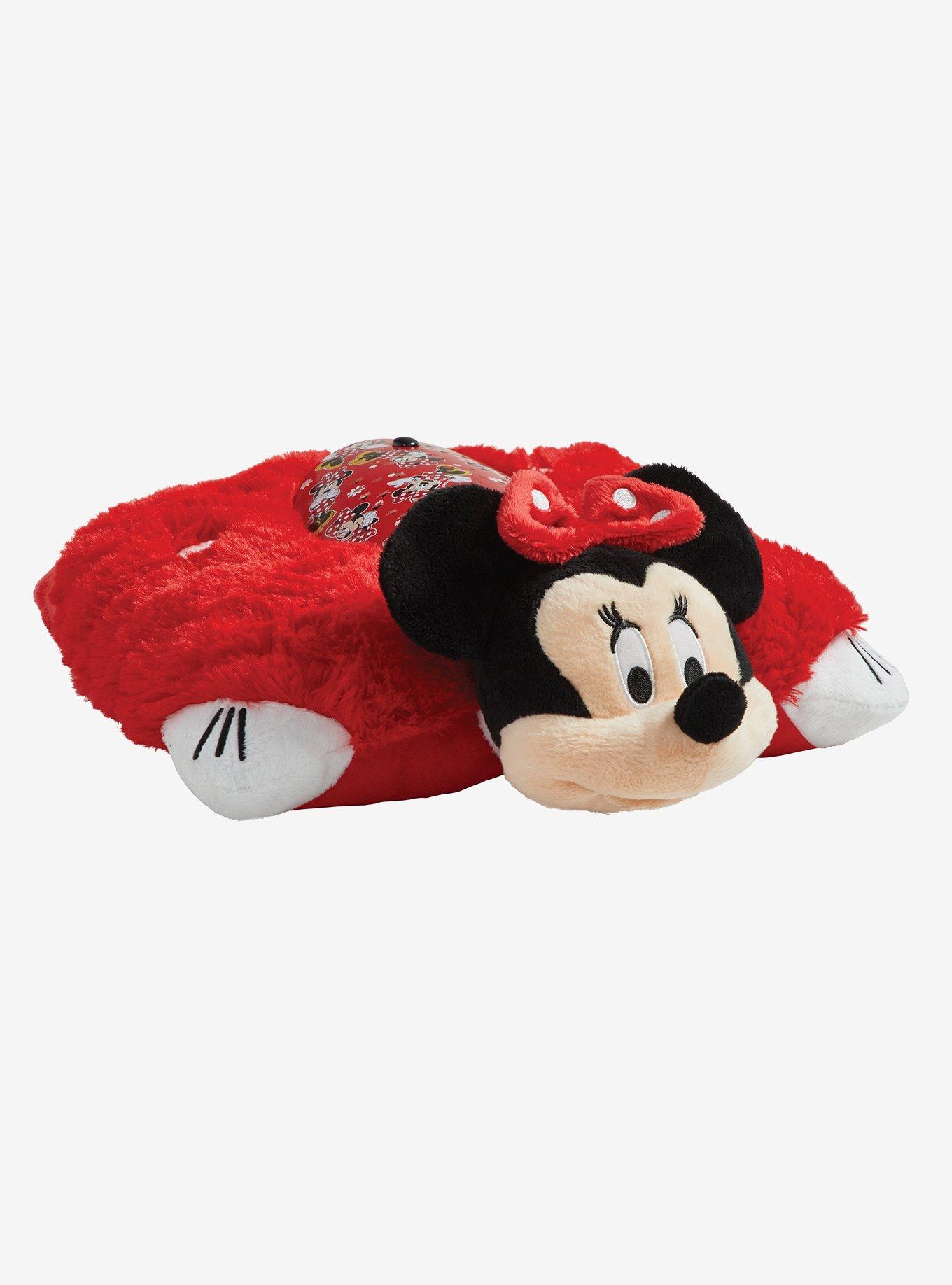 Disney Minnie Pillow Pets Rockin the Dots Plush Sleeptime Lite, , alternate