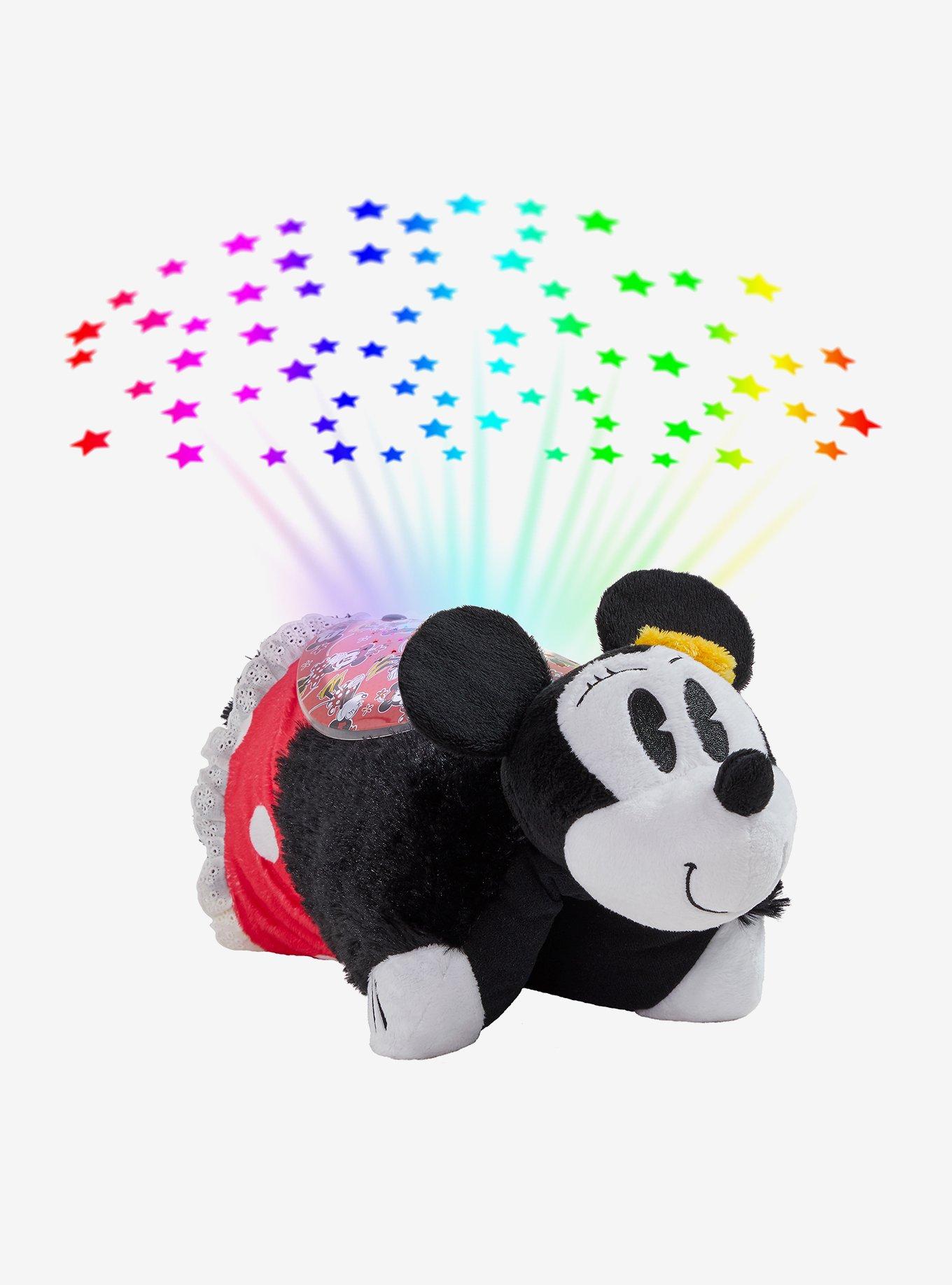 Disney Minnie Retro Pillow Pets Plush Sleeptime Lite, , alternate
