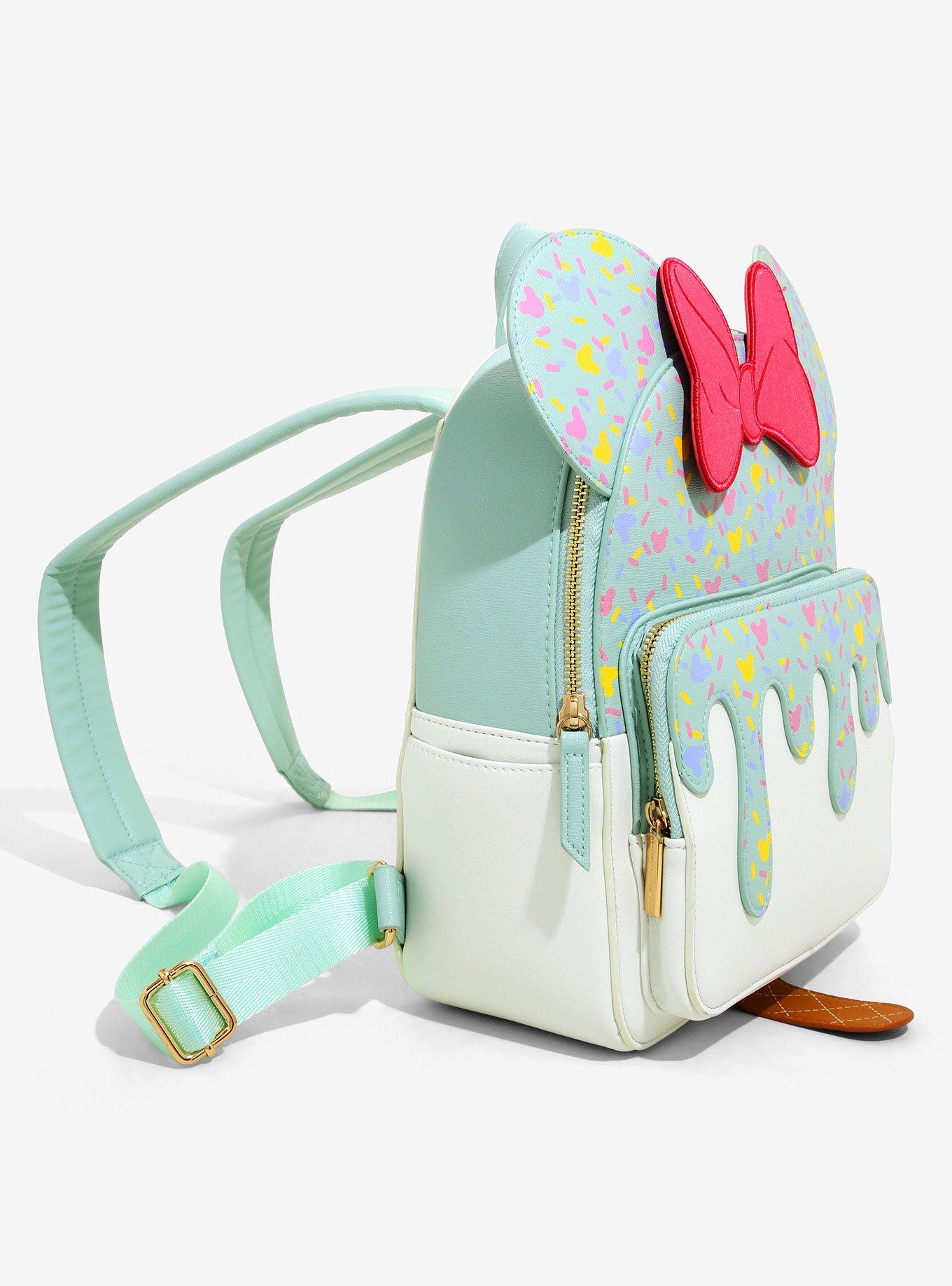 Danielle Nicole Disney Minnie Mouse Ice Cream Mini Backpack - BoxLunch Exclusive, , alternate