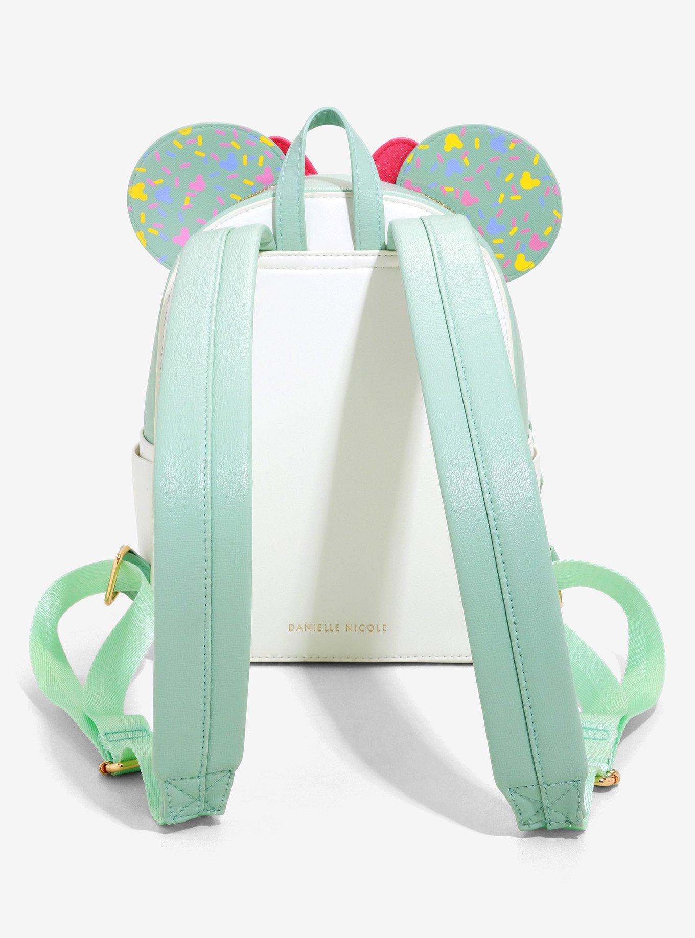 Danielle Nicole Disney Minnie Mouse Ice Cream Mini Backpack - BoxLunch Exclusive, , alternate