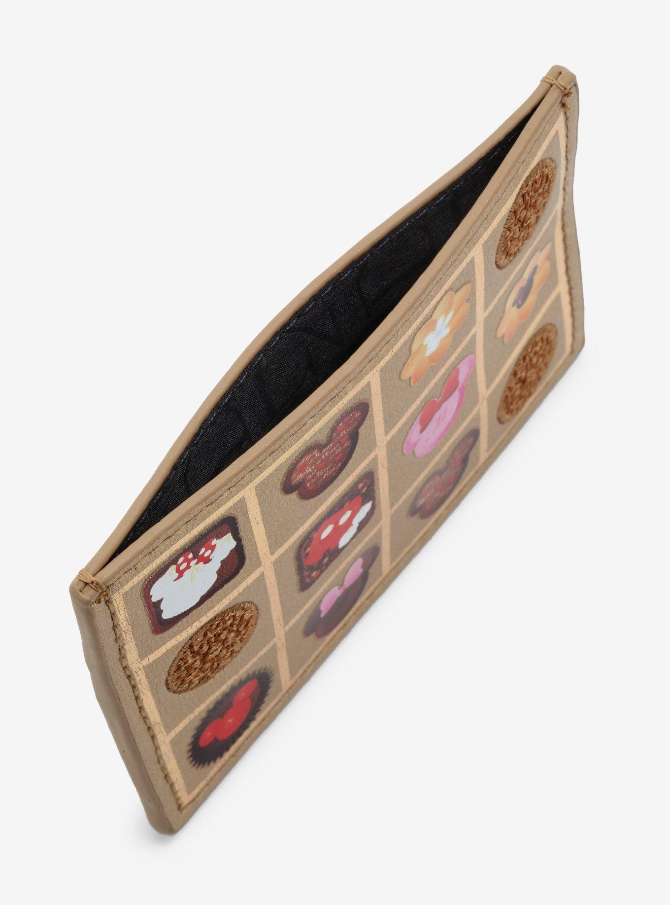 Danielle Nicole Disney Minnie Mouse Chocolate Box Cardholder - BoxLunch Exclusive, , alternate
