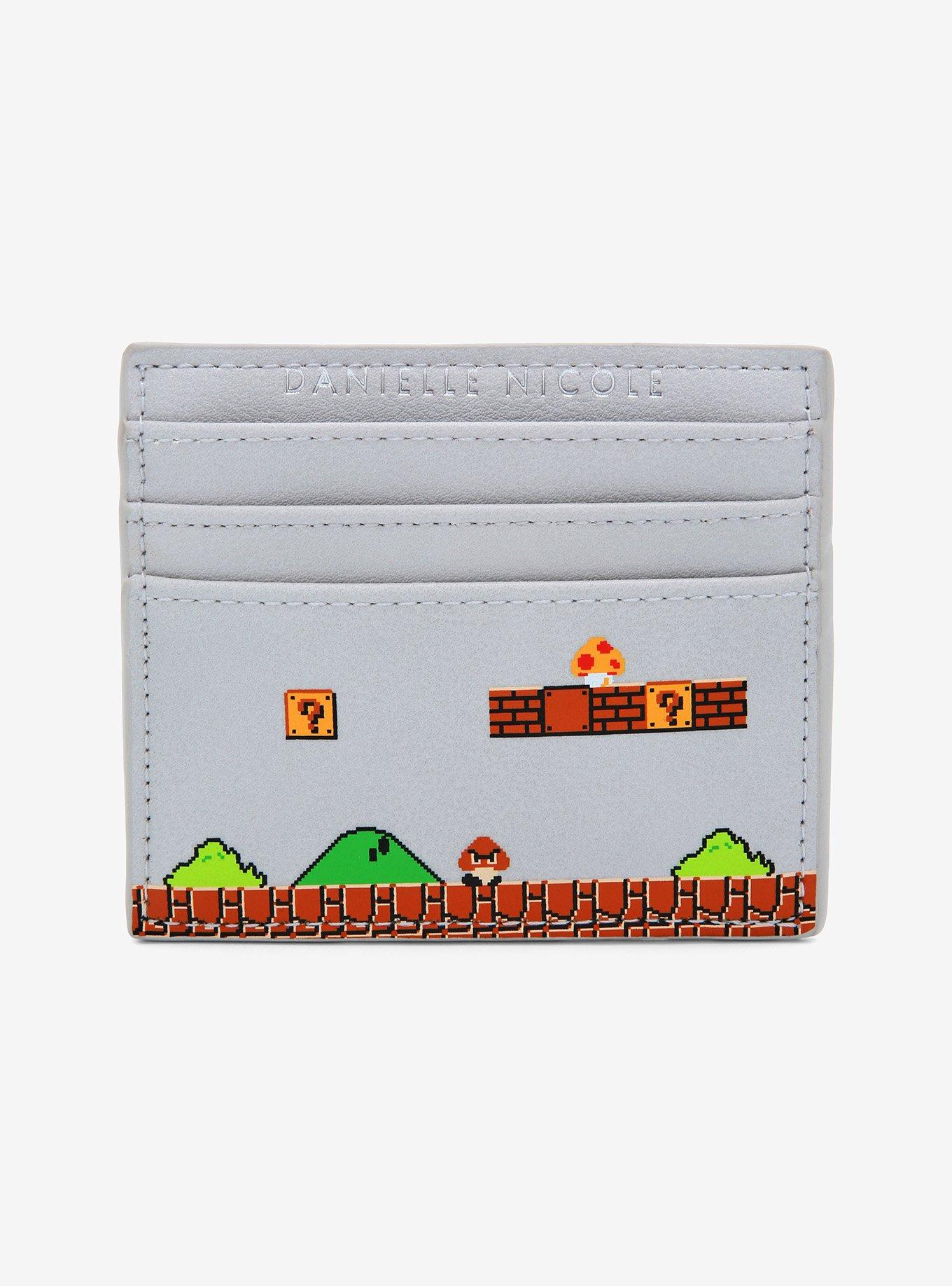 Danielle Nicole Nintendo Super Mario Bros. Game Over Cardholder - BoxLunch Exclusive, , alternate