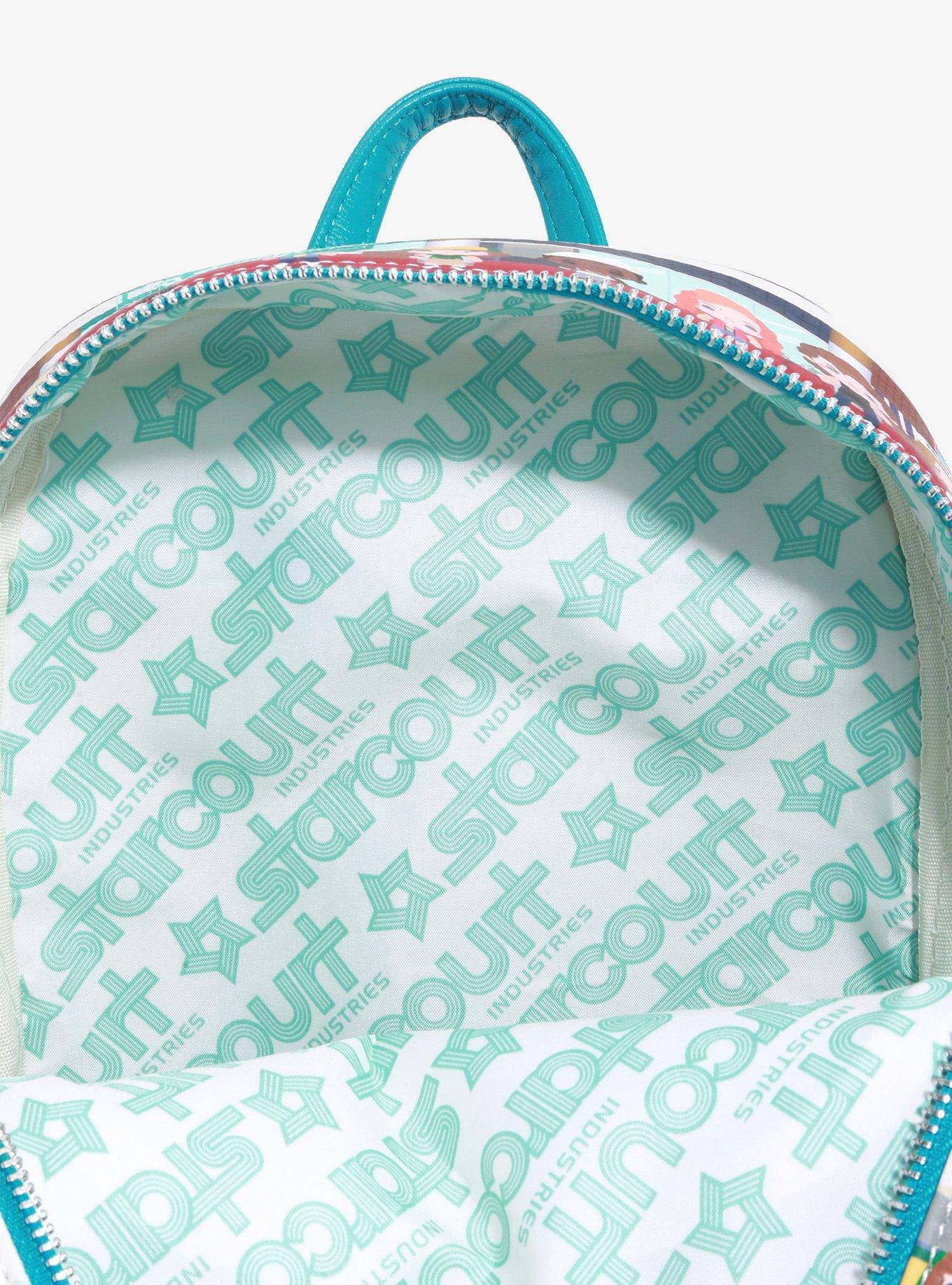 Loungefly Stranger Things Starcourt Mall Chibi Mini Backpack, , alternate