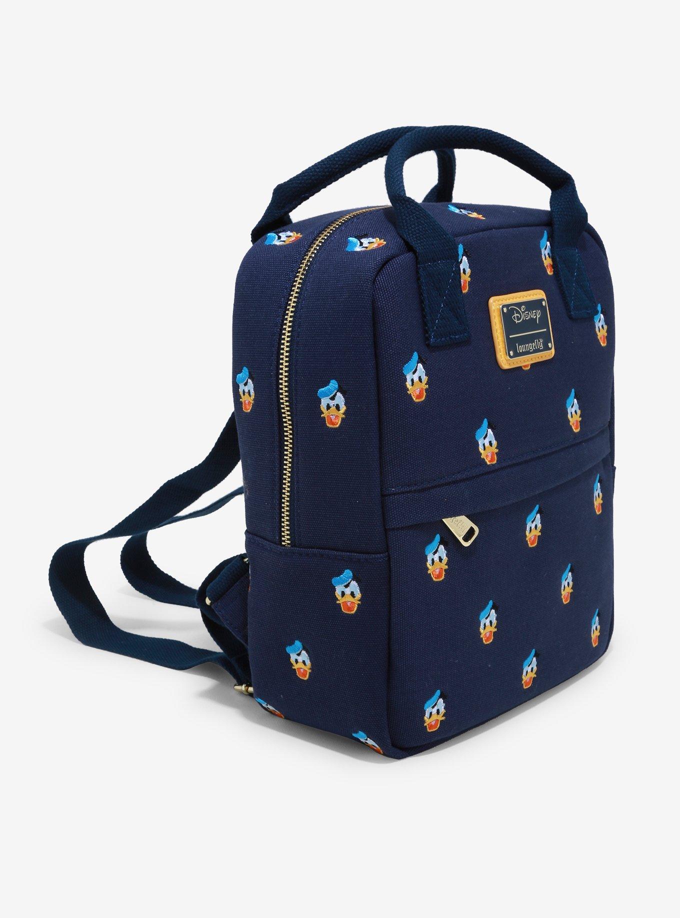 Loungefly Disney Donald Duck Mini Backpack, , alternate