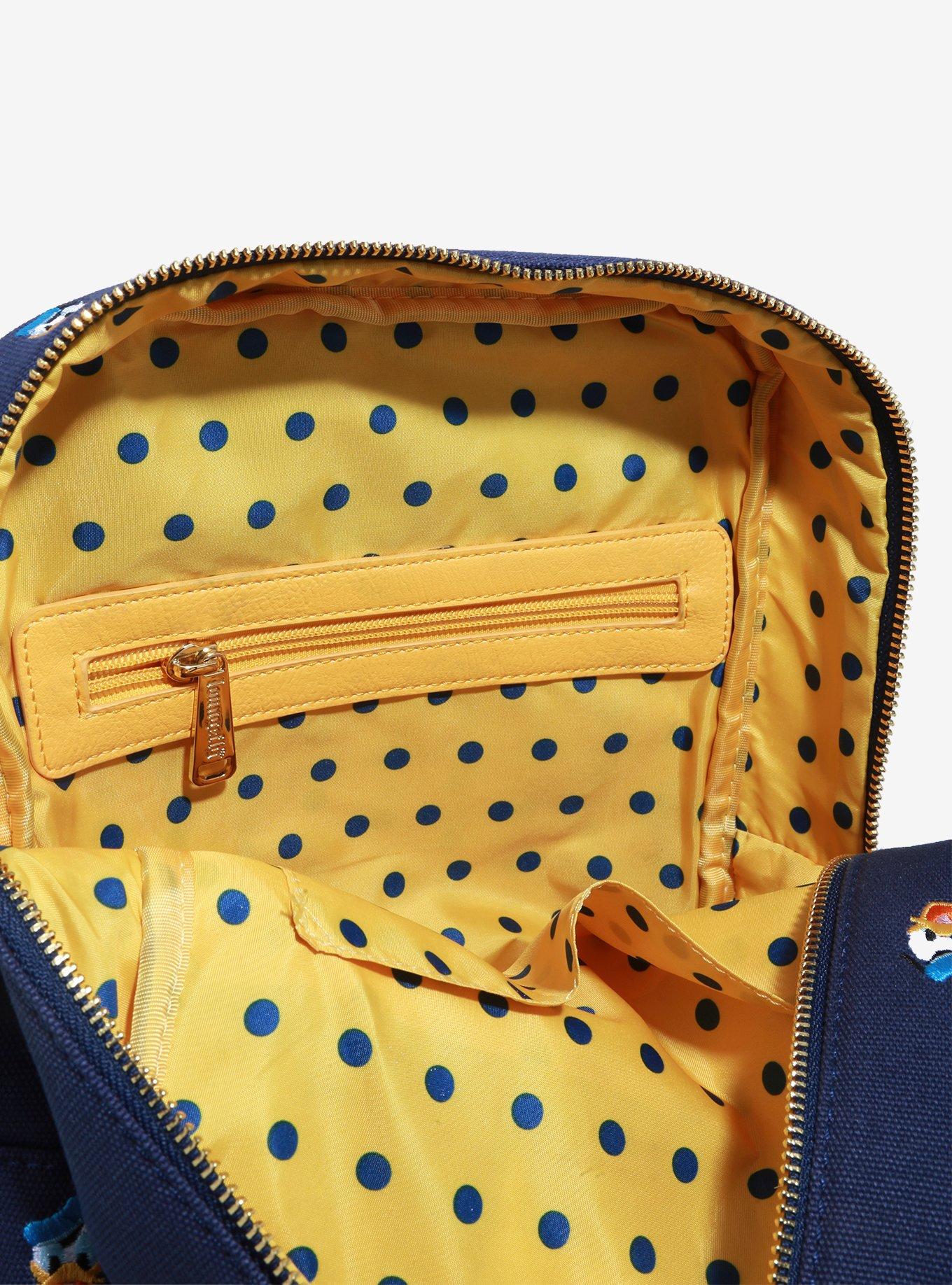 Loungefly Disney Donald Duck Mini Backpack, , alternate