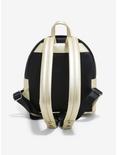 Loungefly Disney Lilo & Stitch Ohana Gold Mini Backpack, , alternate