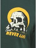 Disney Peter Pan Camp Never Land T-Shirt - BoxLunch Exclusive, YELLOW, alternate
