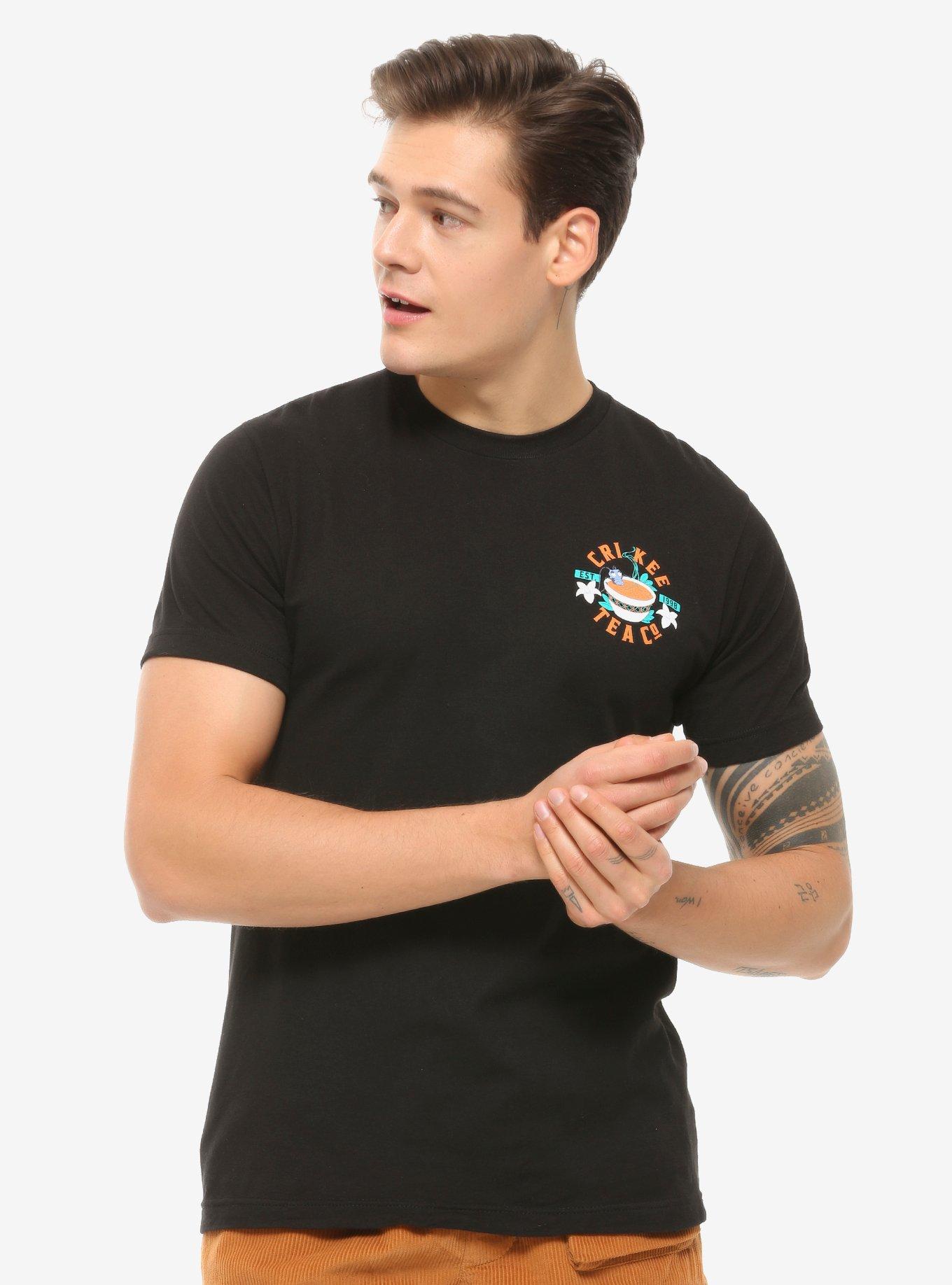 Disney Mulan Cri-Kee Tea Co. T-Shirt - BoxLunch Exclusive, ORANGE, alternate