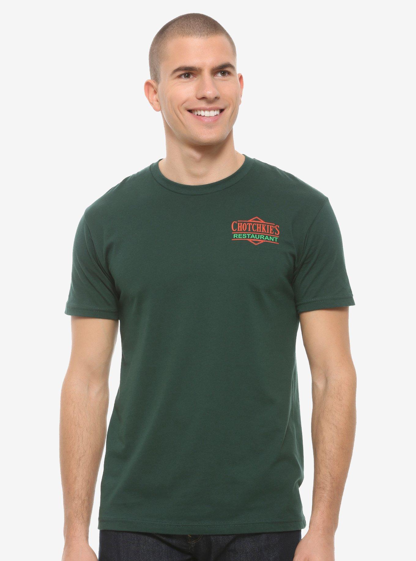 Office Space Chotchkie's Restaurant Dining with Flair T-Shirt - BoxLunch Exclusive, WHITE, alternate