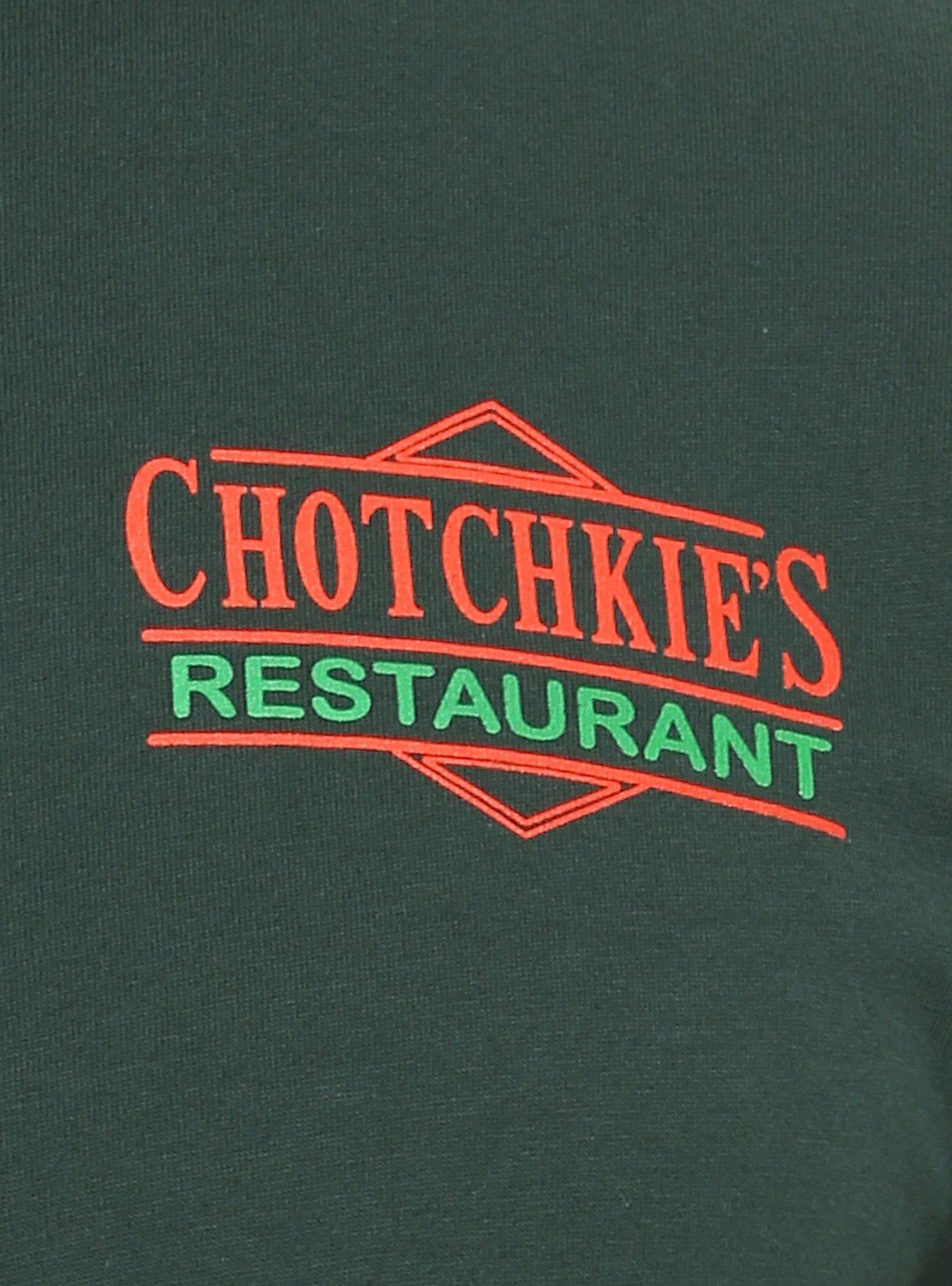 Office Space Chotchkie's Restaurant Dining with Flair T-Shirt - BoxLunch Exclusive, WHITE, alternate