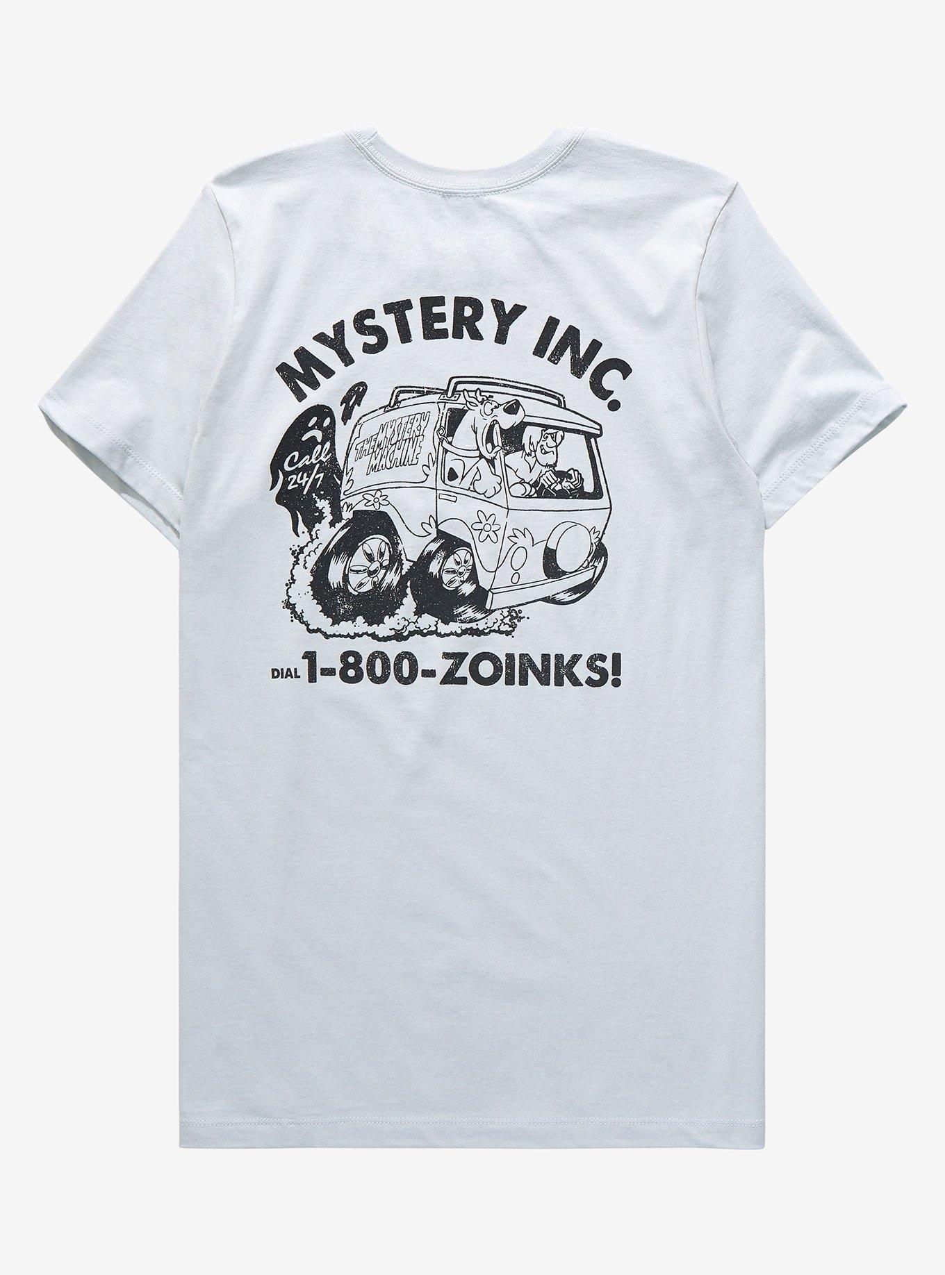 Scooby-Doo Mystery Inc. T-Shirt - BoxLunch Exclusive, BLACK, alternate