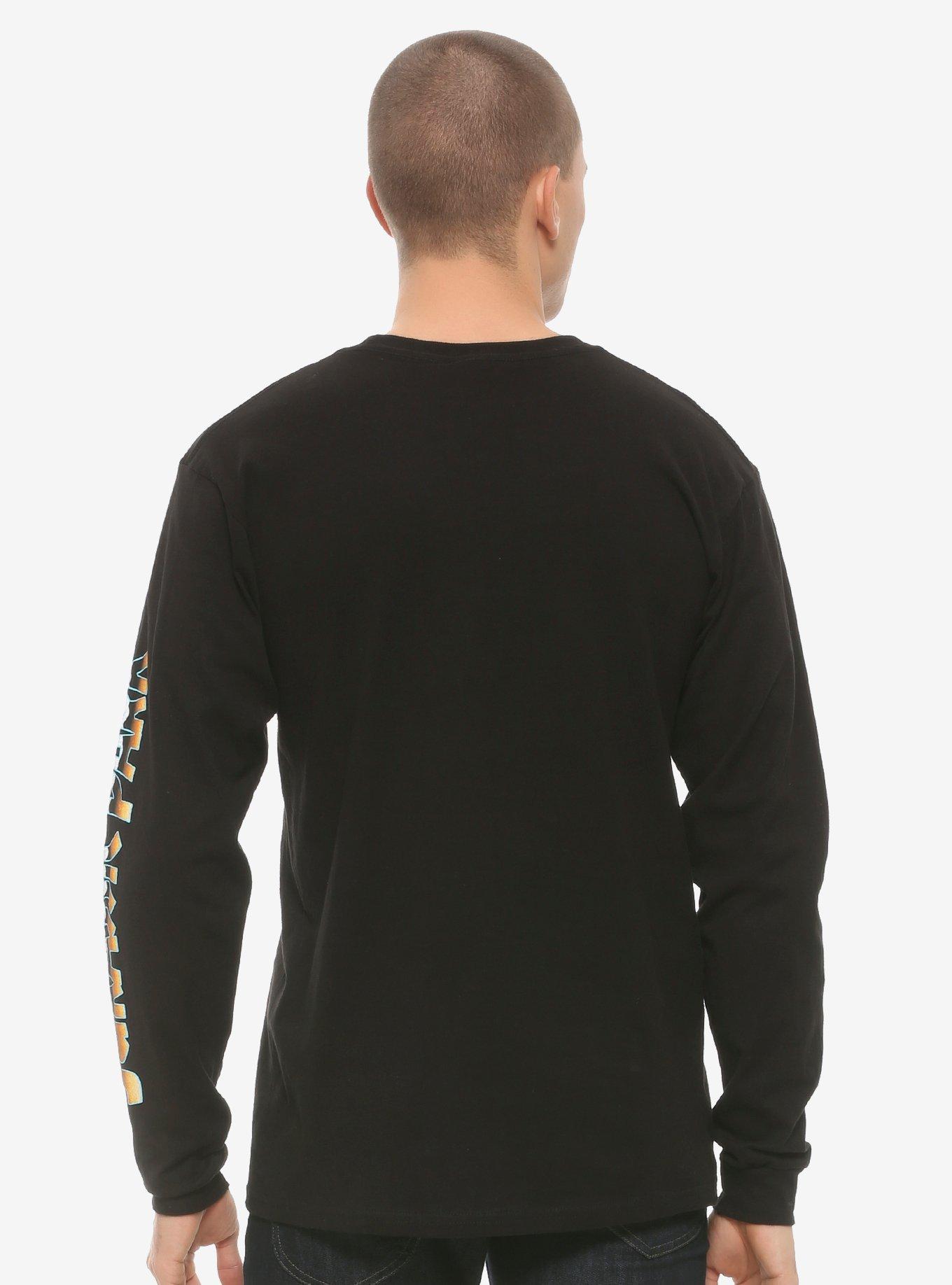 Jurassic Park Isla Nublar Tours Long Sleeve T-Shirt - BoxLunch Exclusive, BLUE, alternate