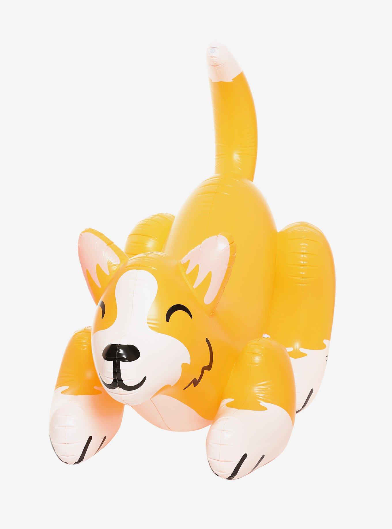 Corgi Inflatable Yard Sprinkler, , alternate
