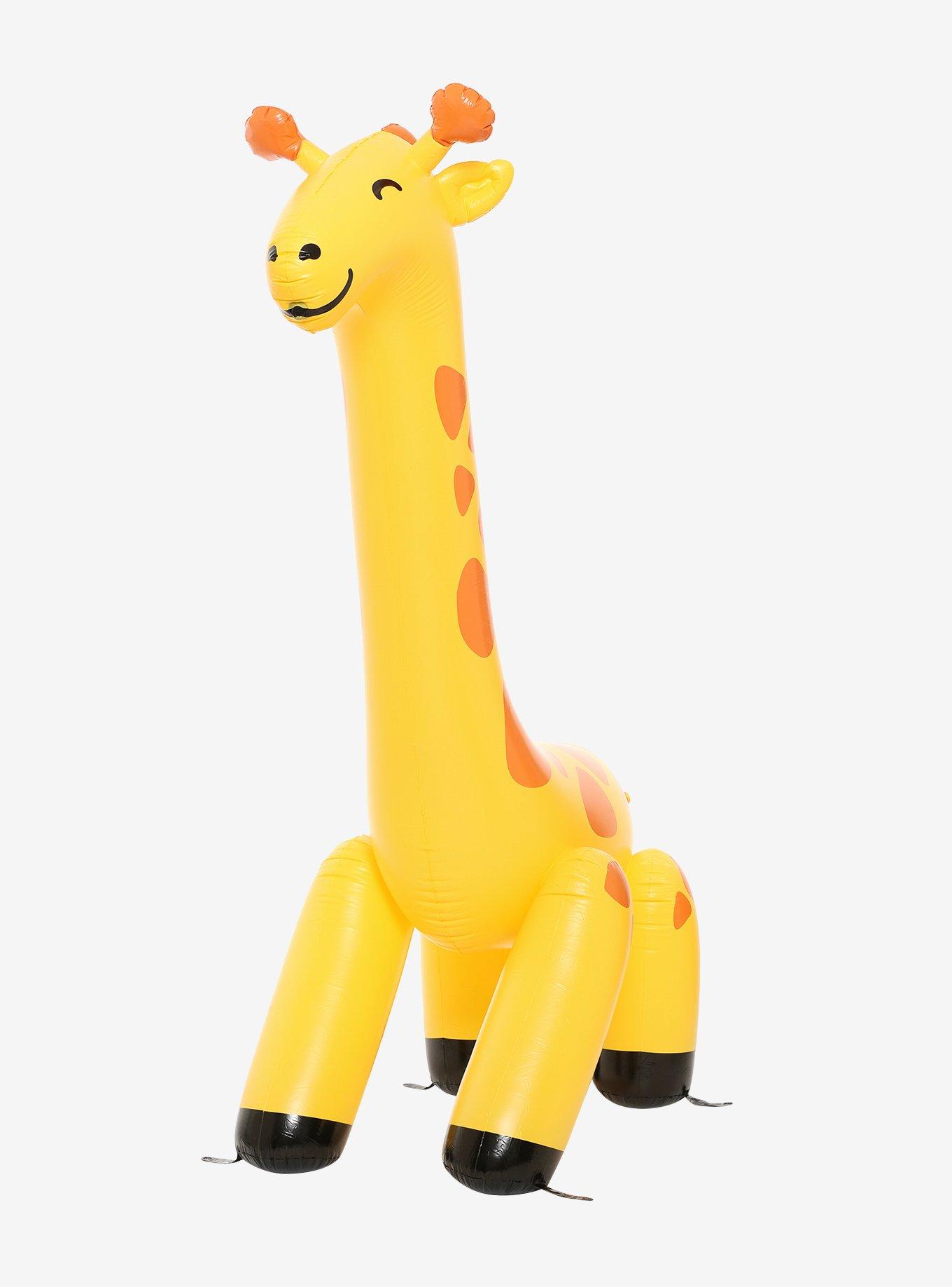 Giraffe Inflatable Yard Sprinkler, , alternate
