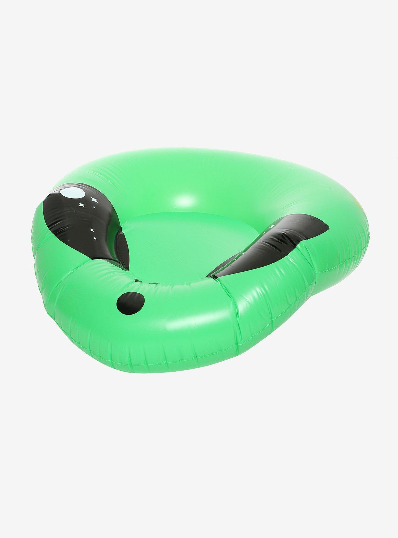 Alien Head Pool Float, , alternate