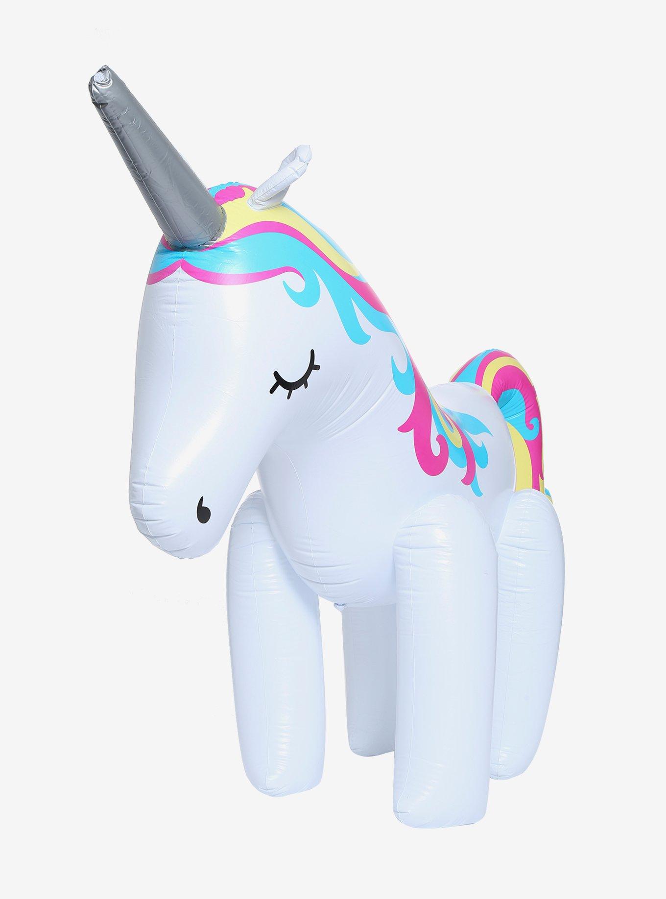 Unicorn Inflatable Yard Sprinkler, , alternate