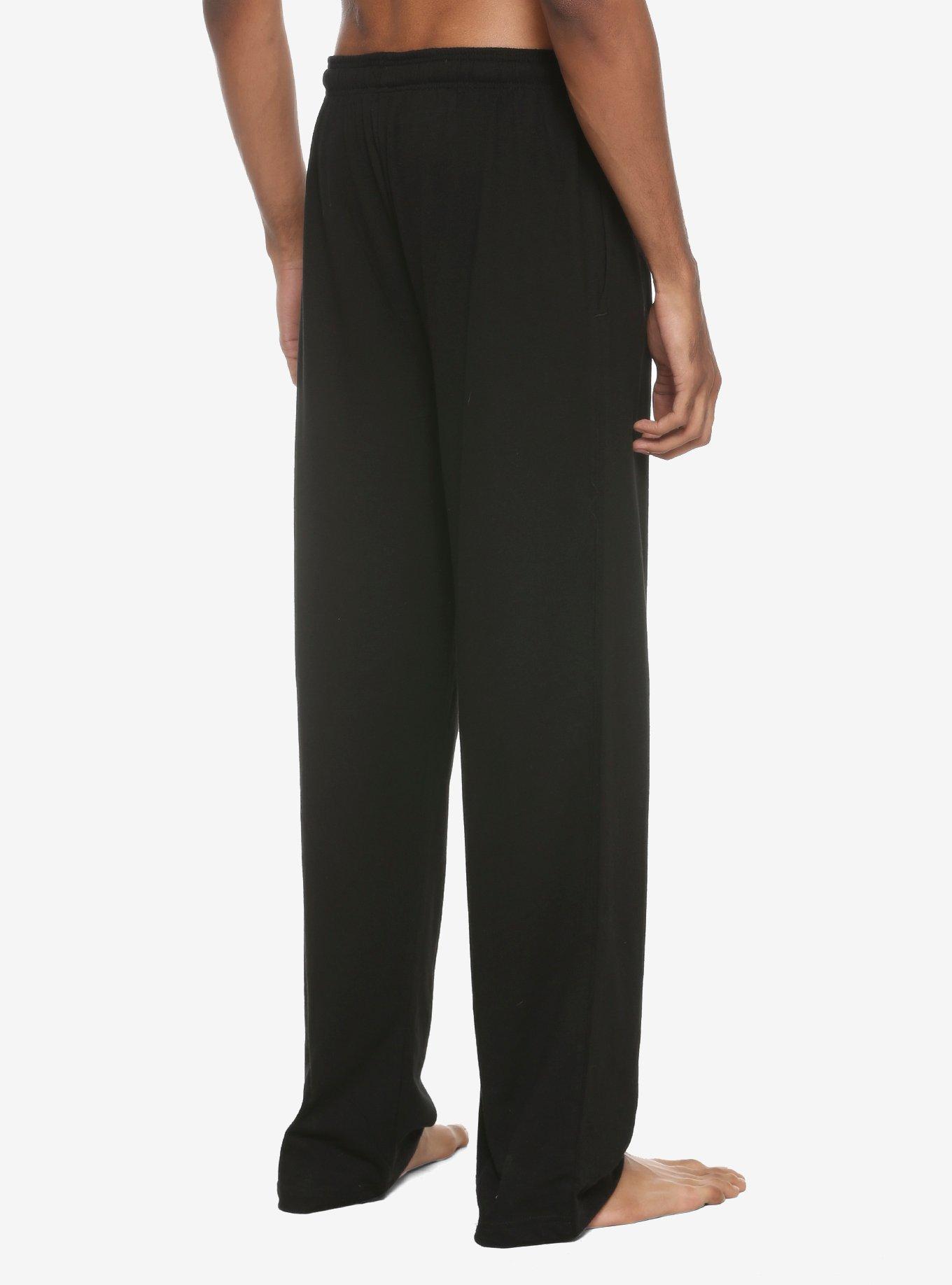 Naruto Shippuden Ichiraku Ramen Pajama Pants, BLACK, alternate