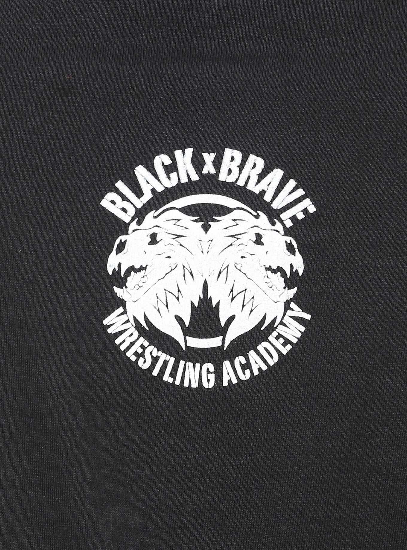 Black X Brave Feed The Hungry Long-Sleeve T-Shirt, BLACK, alternate