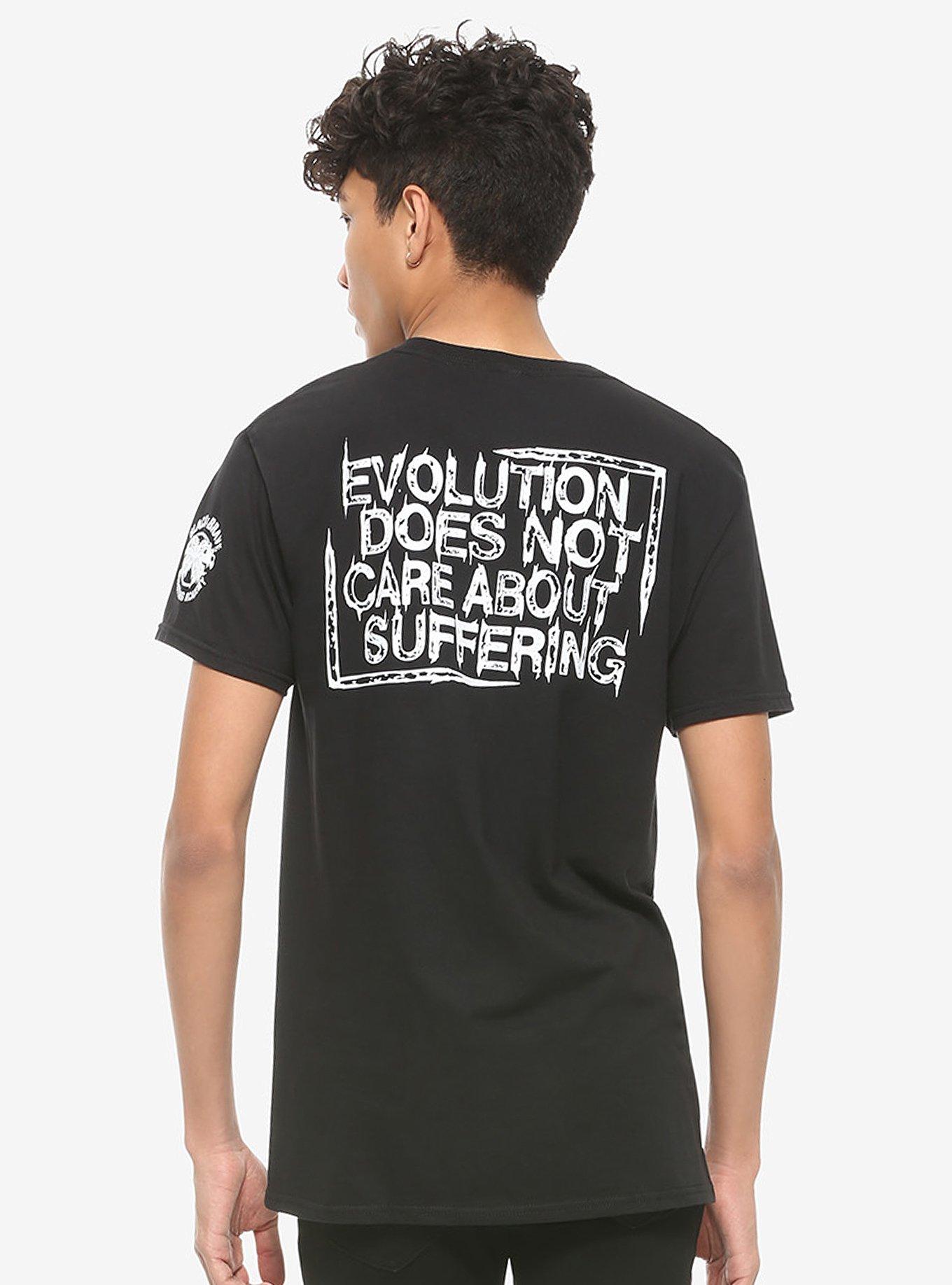 Black X Brave Evolution T-Shirt, BLACK, alternate