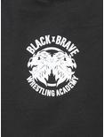 Black X Brave Feed The Hungry T-Shirt, BLACK, alternate