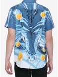 Dragon Ball Z Characters Woven Button-Up, MULTI, alternate