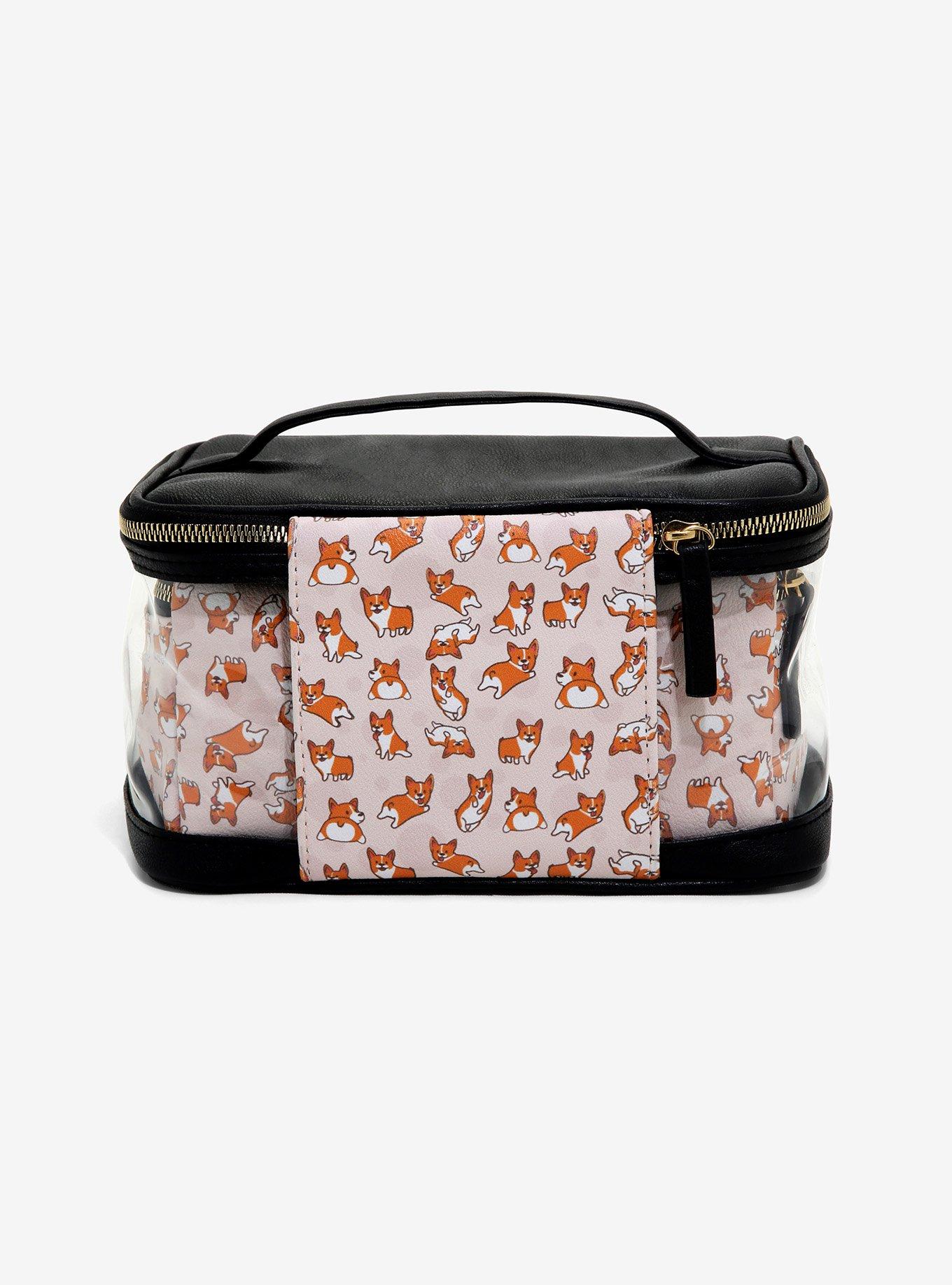 Corgi Makeup Bag Set, , alternate