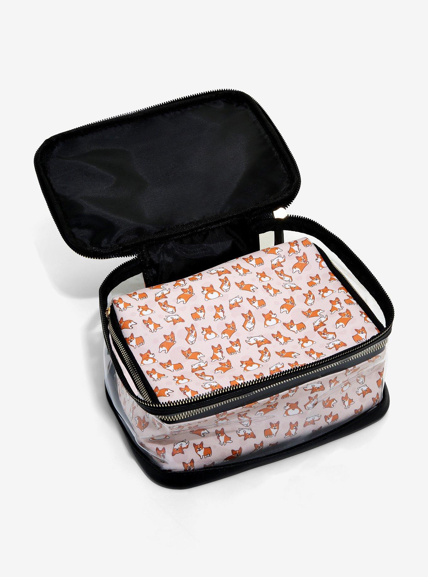 Corgi Makeup Bag Set, , alternate
