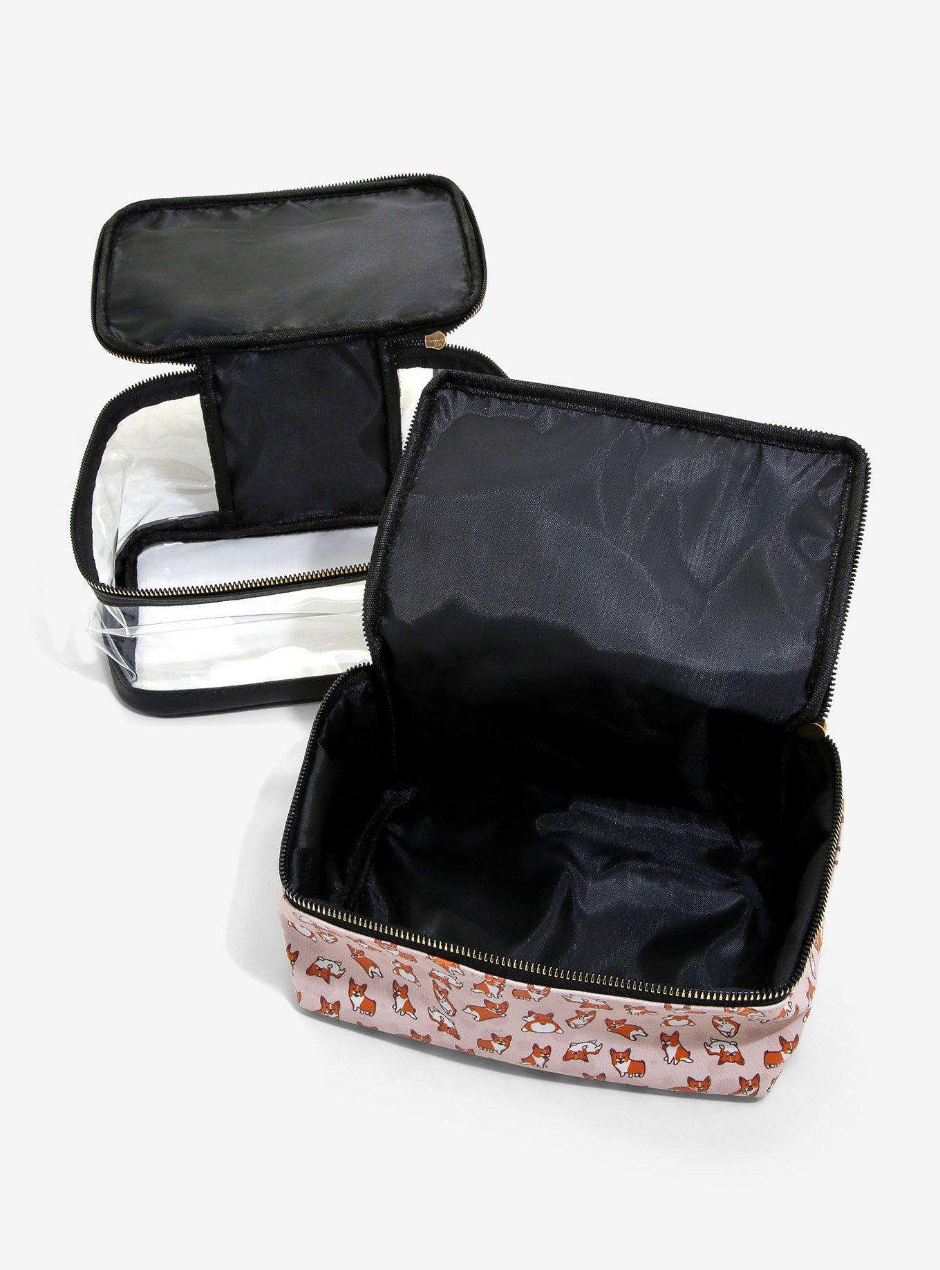 Corgi Makeup Bag Set, , alternate