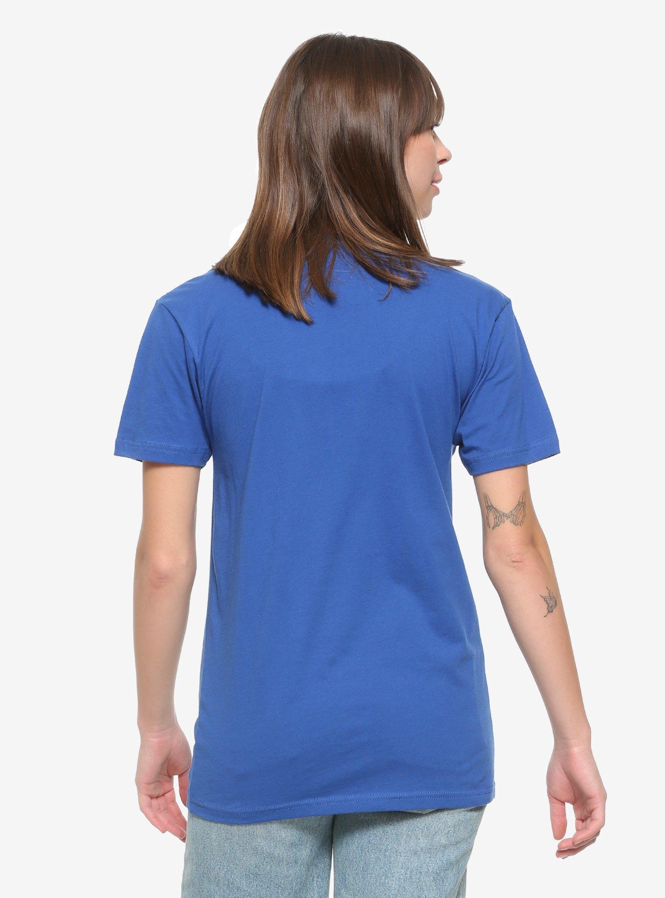 Blue's Clues What Did You Do Today Women's T-Shirt - BoxLunch Exclusive, BLUE, alternate