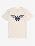 DC Comics Wonder Woman Reversible Sequin Youth T-Shirt - BoxLunch Exclusive, BLUE, alternate