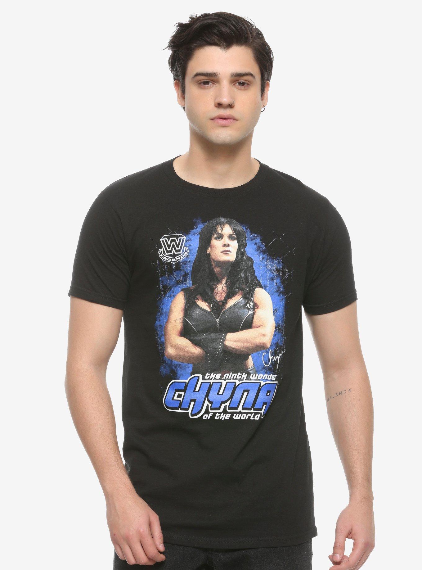 chyna t shirt wwe