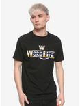 WWE World Life Logo T-Shirt, BLACK, alternate