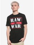 WWE Raw Is War T-Shirt, BLACK, alternate
