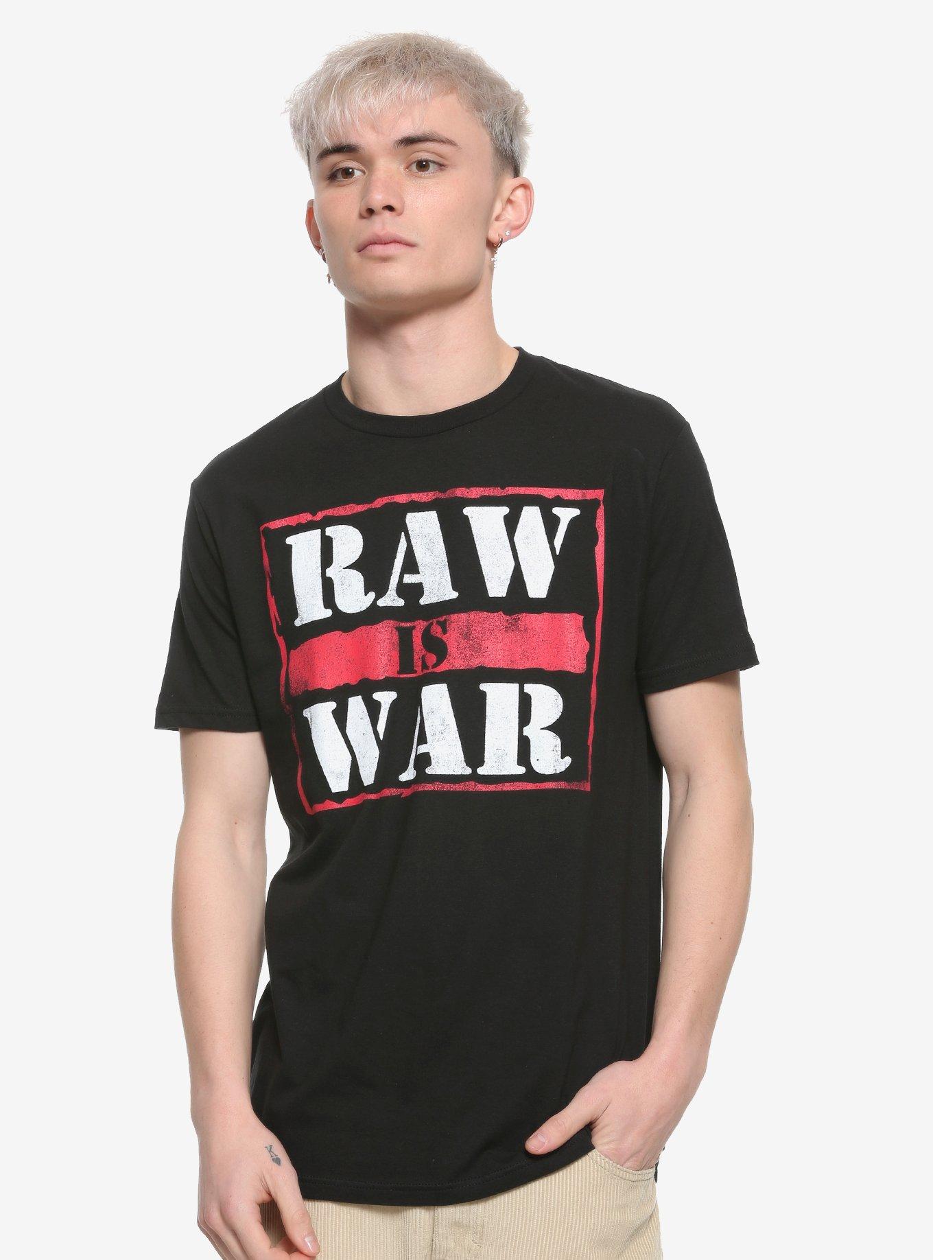 WWE Raw Is War T-Shirt, BLACK, alternate