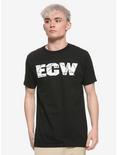 WWE ECW Logo T-Shirt, BLACK, alternate